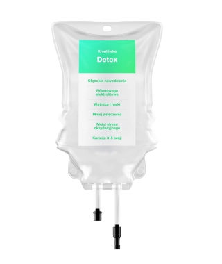 Kroplówka Detox
