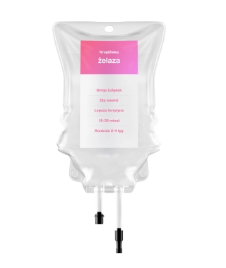 Dożylne wlewy żelaza